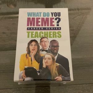 What Do You Meme? Teachers Edition Game
